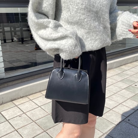 【SAMPLE SALE】square mini shoulder bag