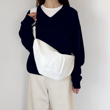 【SAMPLE SALE】simple shoulder bag