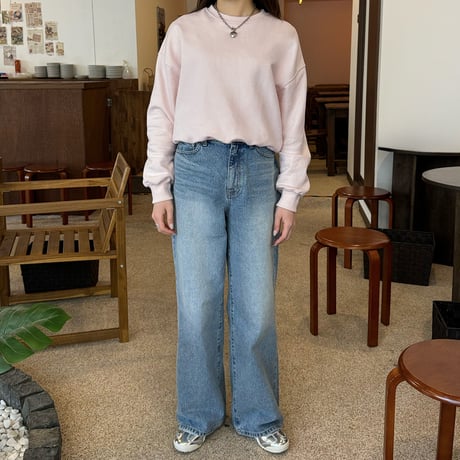 compact sweat pullover