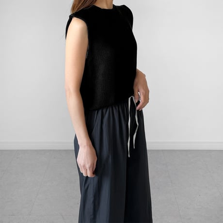 【SAMPLE SALE】summer knit vest