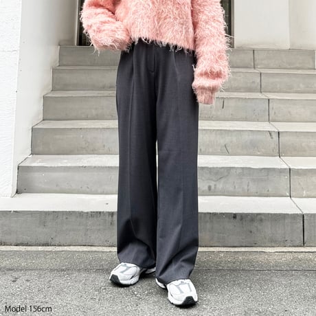 【SAMPLE SALE】straight slacks pants