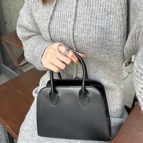 【SAMPLE SALE】square mini shoulder bag