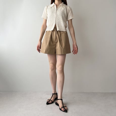 【SMPLE SALE】half chino pants