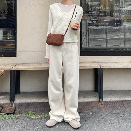 【SAMPLE SALE】mulch way square mini bag _ suede