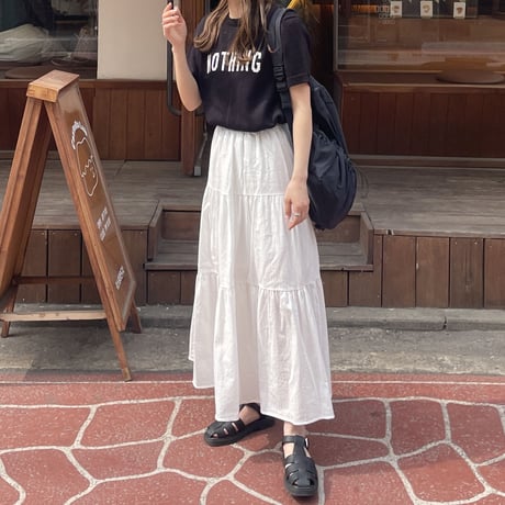 half sleeve logo knit