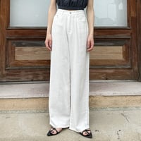 【SAMPLE SALE】cotton linen denim