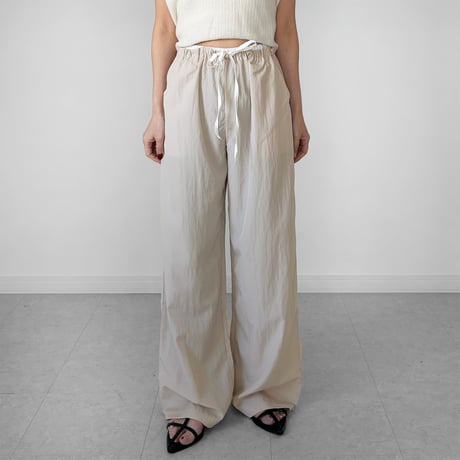 【SAMPLE SALE】layered pants