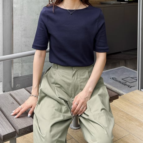 back open half sleeve tops