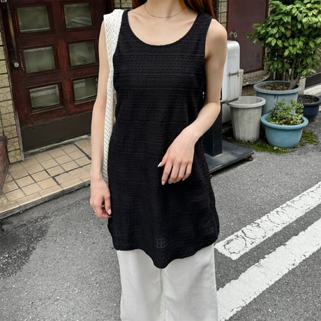 jacquard mini one-piece