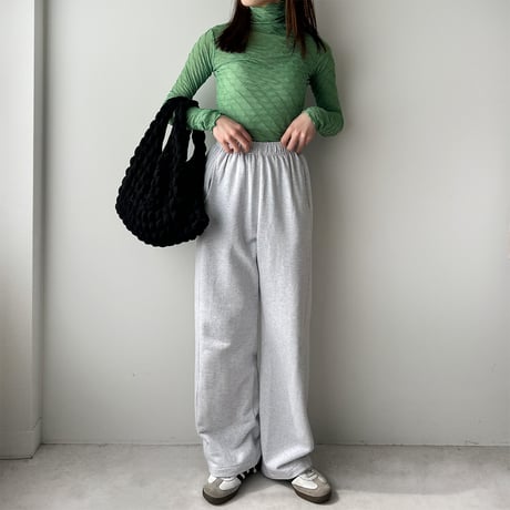 【SAMPLE SALE】sheer wave turtle tops