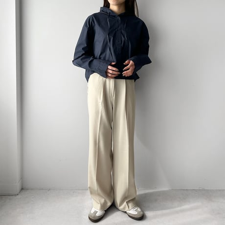 【SAMPLE SALE】hood color shirt