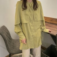 ruffle sleeve shirt blouse