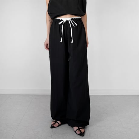 【SAMPLE SALE】layered pants
