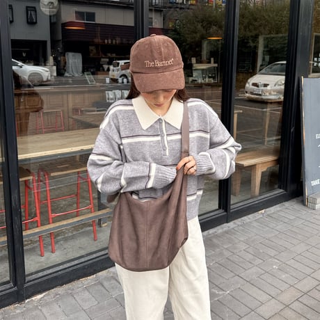 suede touch 2way shoulder bag