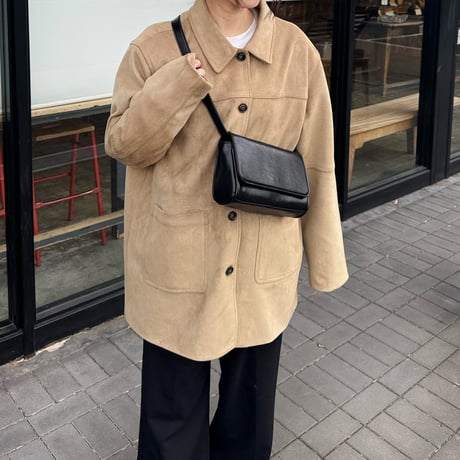 【SAMPLE SALE】rectangle shoulder bag