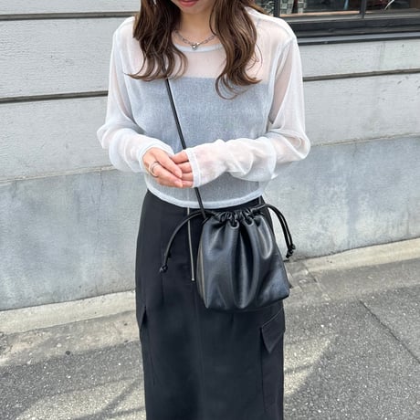 eco leather purse shoulder bag