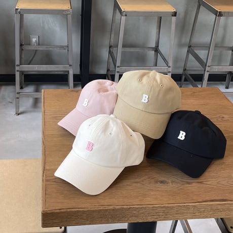 【SAMPLE SALE】logo B cap