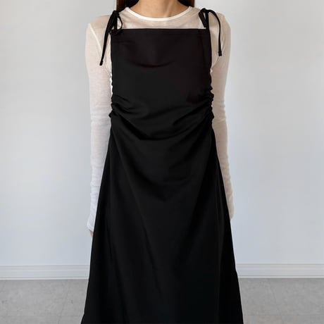 【SAMPLE SALE】ribbon cami one-piece