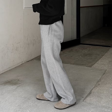 wool lining sweat pants