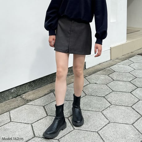 ester twill mini skirt