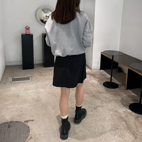compact sweat pullover