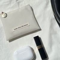 LE MORE original mini pouch