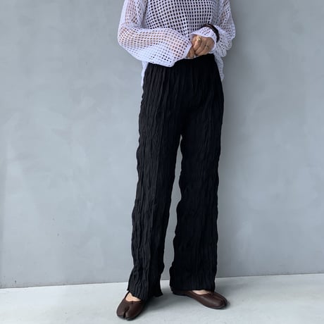 wrinkle easy pants