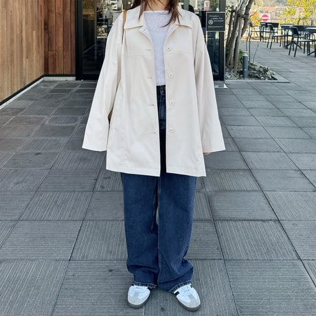 【SAMPLE SALE】soutien collar spring coat