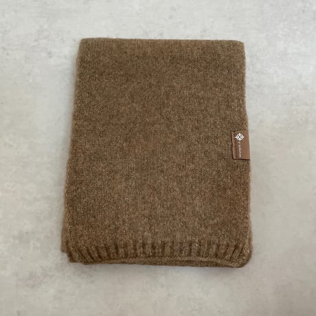 short knit muffler