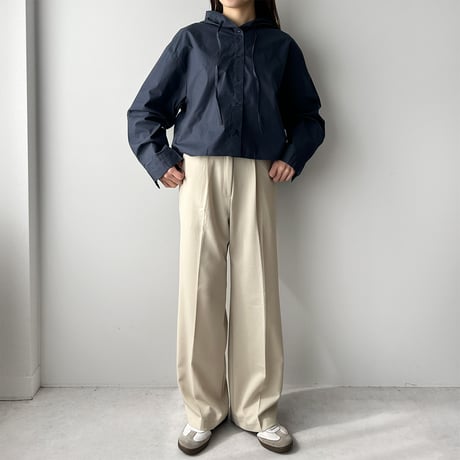 【SAMPLE SALE】hood color shirt