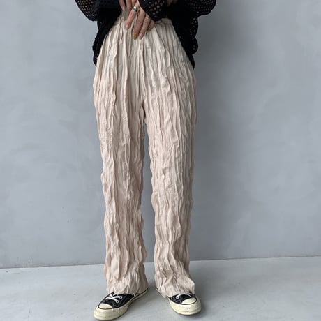 wrinkle easy pants