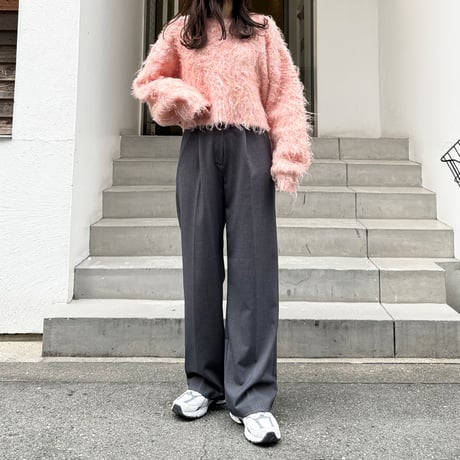 【SAMPLE SALE】straight slacks pants