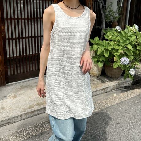 jacquard mini one-piece