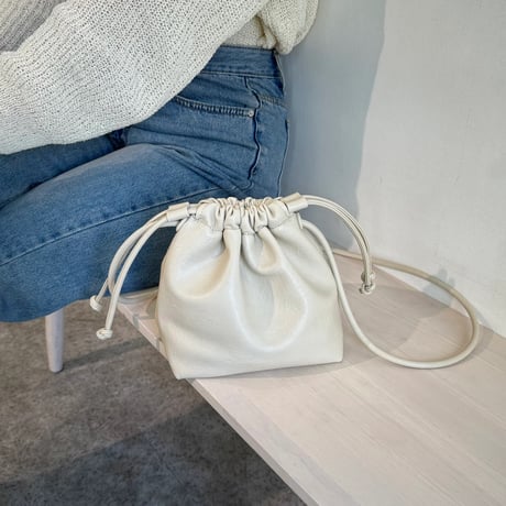 eco leather purse shoulder bag