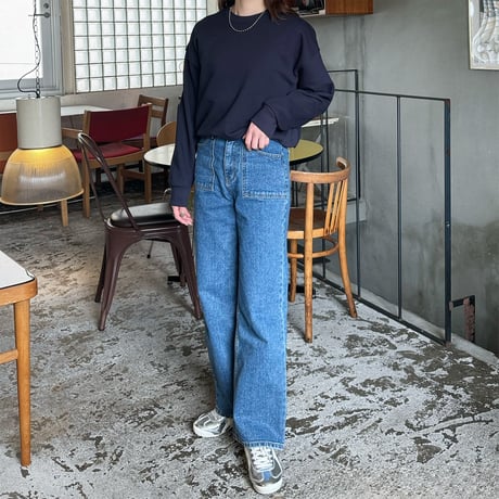 compact sweat pullover