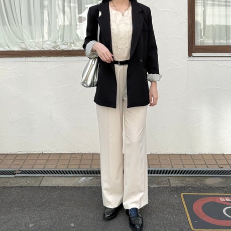 【SAMPLE SALE】double button tailored jacket