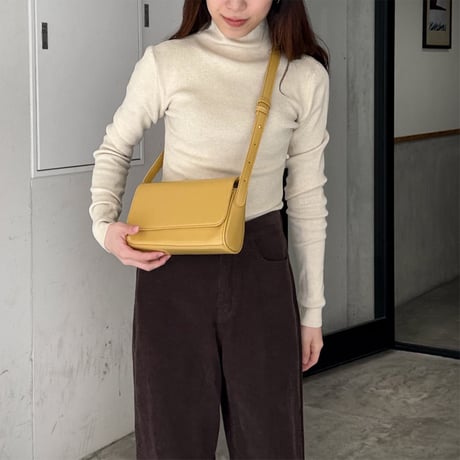 【SAMPLE SALE】rectangle shoulder bag