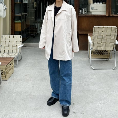 【SAMPLE SALE】soutien collar spring coat