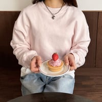 compact sweat pullover