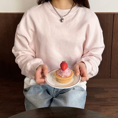 compact sweat pullover