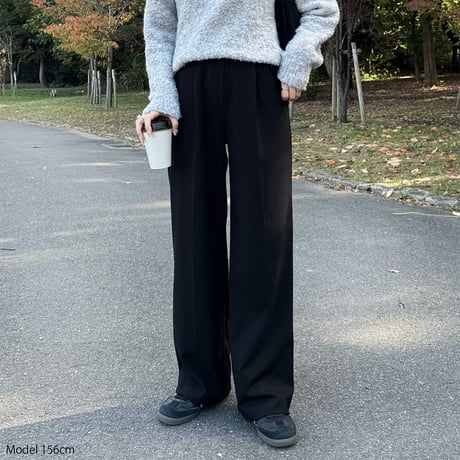 【SAMPLE SALE】straight slacks pants