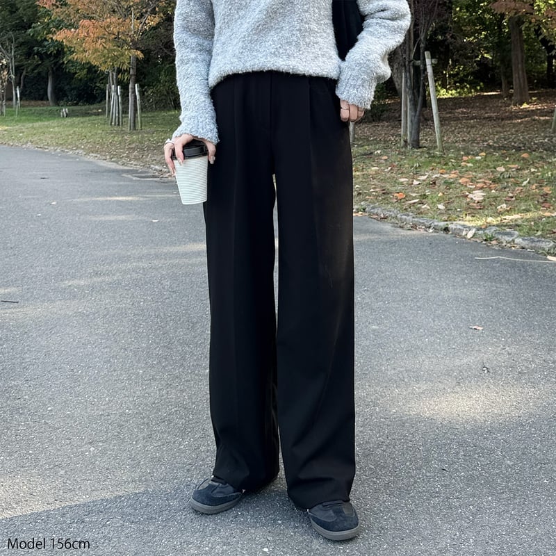 ストレートスラックスパンツ | LE MORE ストレートスラックスパンツ | LE MORE