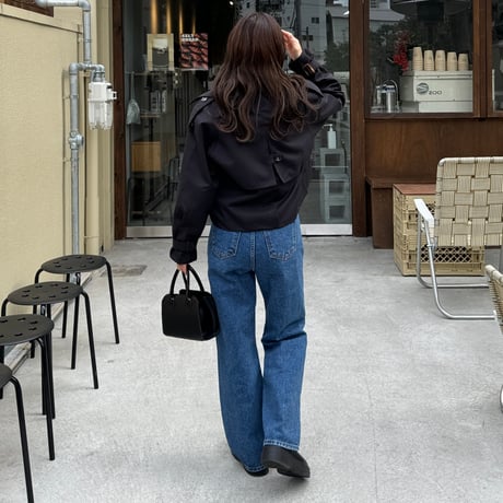 short trench coat