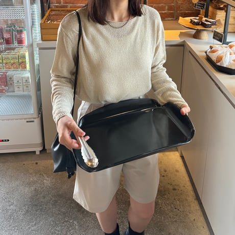 boat neck sheer knit pullover