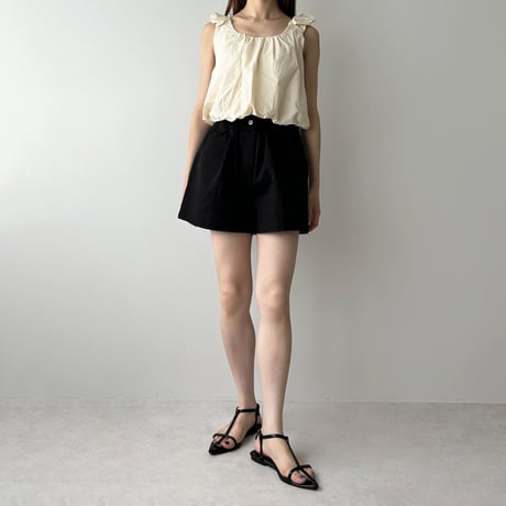 【SMPLE SALE】half chino pants