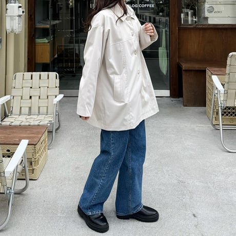【SAMPLE SALE】soutien collar spring coat