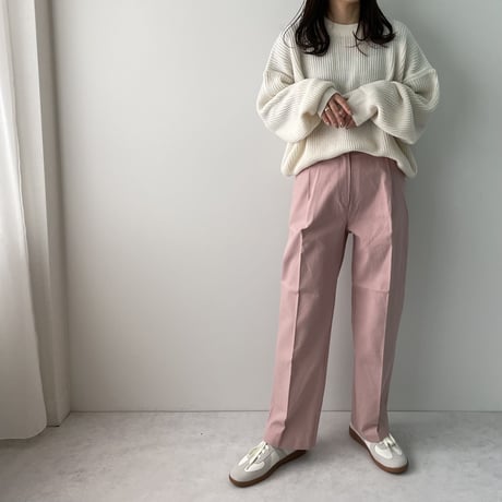 pastel color knit pullover