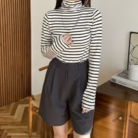 simple border turtle knit