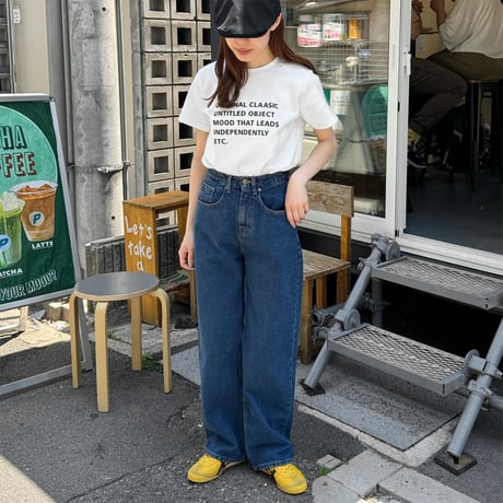 mulch logo print T shirt