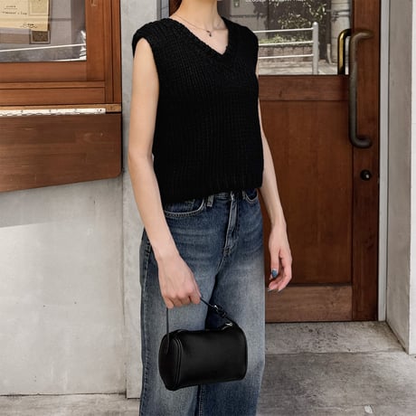 roving knit vest